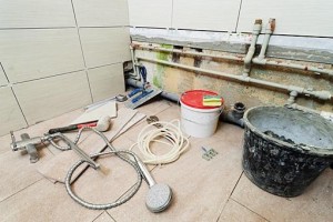 материалы для ремонта в ванной